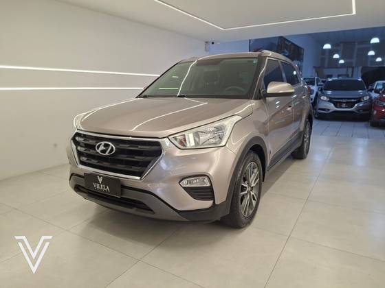 HYUNDAI CRETA 1.6 16V FLEX PULSE PLUS AUTOMÁTICO